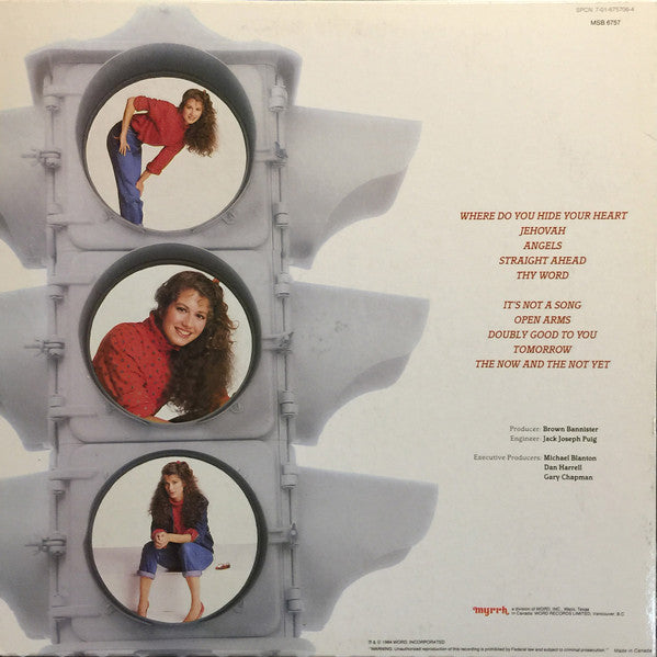 Amy Grant : Straight Ahead (LP, Album)