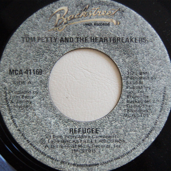 Tom Petty And The Heartbreakers : Refugee (7")