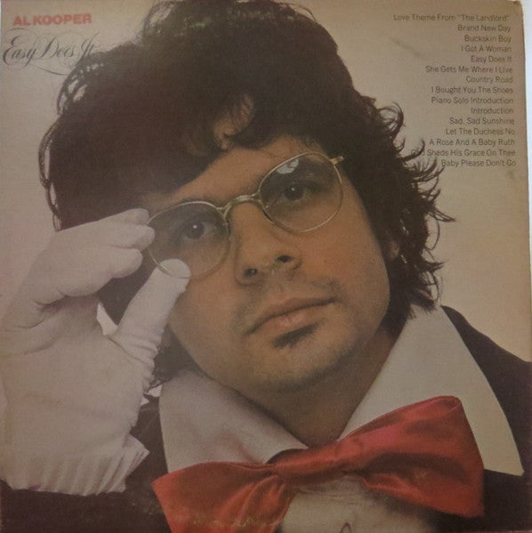 Al Kooper : Easy Does It (2xLP, Album)