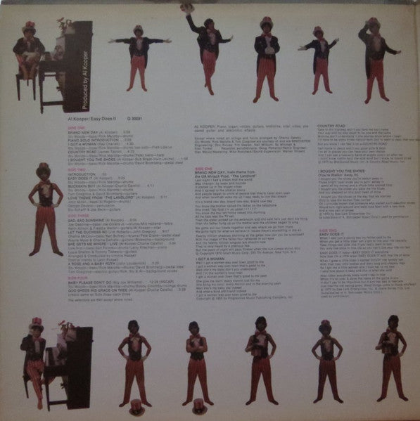 Al Kooper : Easy Does It (2xLP, Album)