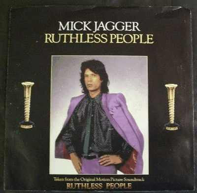 Mick Jagger : Ruthless People (7", Single)