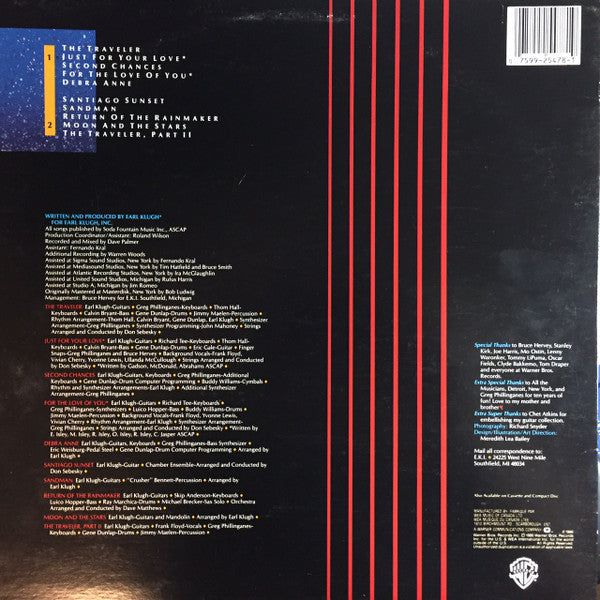 Earl Klugh : Life Stories (LP, Album)