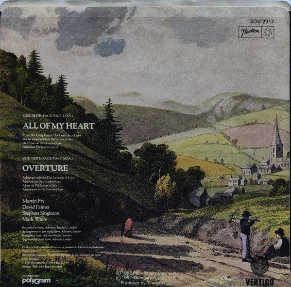 ABC : All Of My Heart (7", Single)