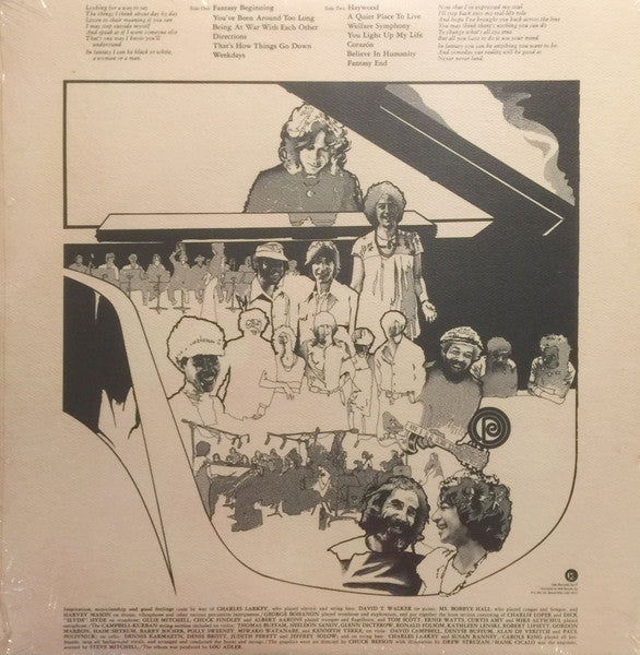 Carole King : Fantasy (LP, Album)