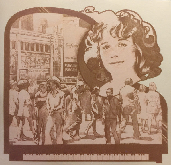 Carole King : Fantasy (LP, Album)