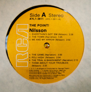 Harry Nilsson : The Point! (LP, Album, RE)