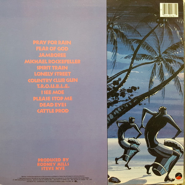Guadalcanal Diary : Jamboree (LP, Album)