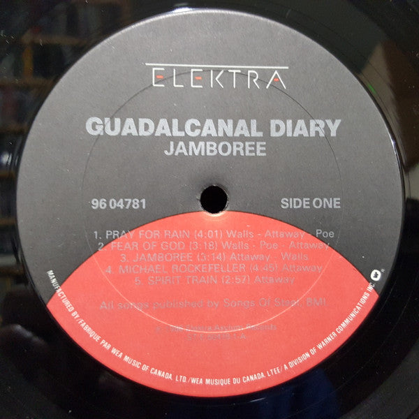 Guadalcanal Diary : Jamboree (LP, Album)