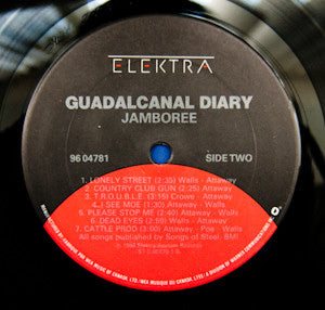 Guadalcanal Diary : Jamboree (LP, Album)