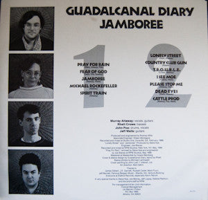 Guadalcanal Diary : Jamboree (LP, Album)