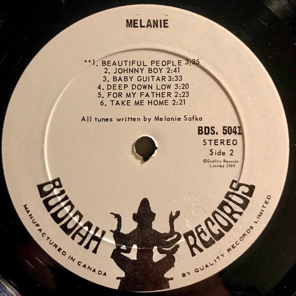 Melanie (2) : Melanie (LP, Album, Gat)