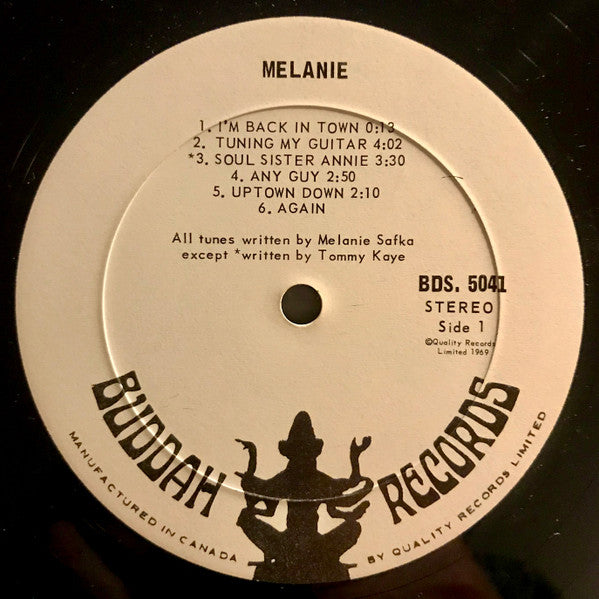 Melanie (2) : Melanie (LP, Album, Gat)