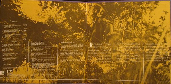 Chief Dan George, Ann Mortifee, Paul Horn : The Ecstasy Of Rita Joe (LP, Album, Gat)