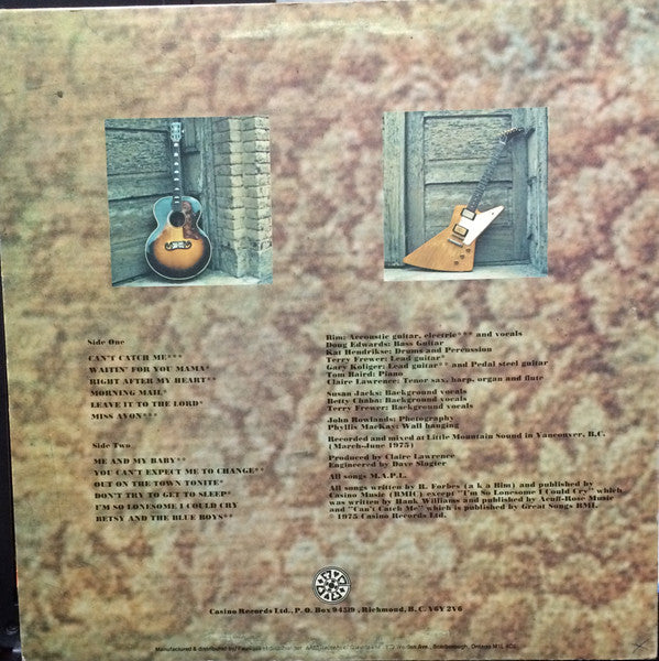 Bim (8) : Kid Full Of Dreams (LP, Album)