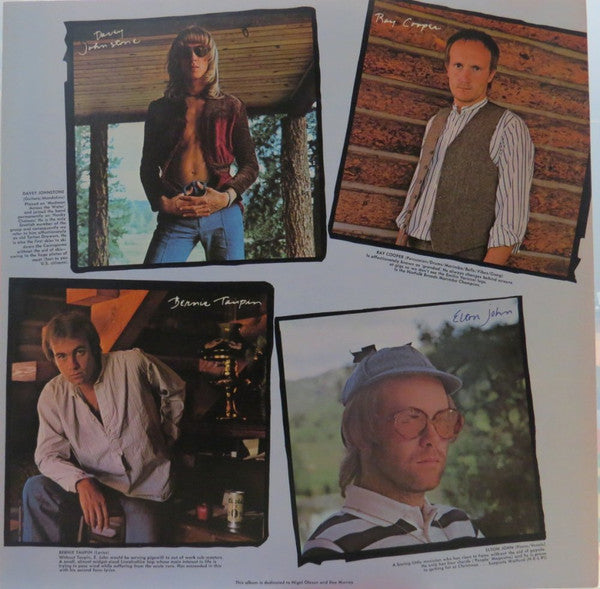 Elton John : Rock Of The Westies (LP, Album)