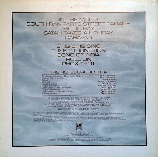 The Hotel Orchestra : Swings Digital (LP, Album)