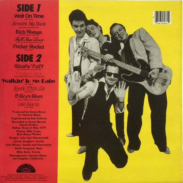 The Fabulous Thunderbirds : Girls Go Wild (LP, Album, Ter)