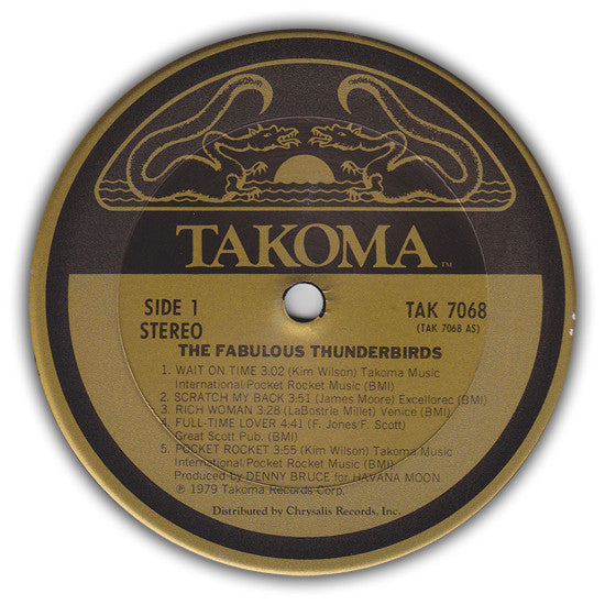 The Fabulous Thunderbirds : Girls Go Wild (LP, Album, Ter)