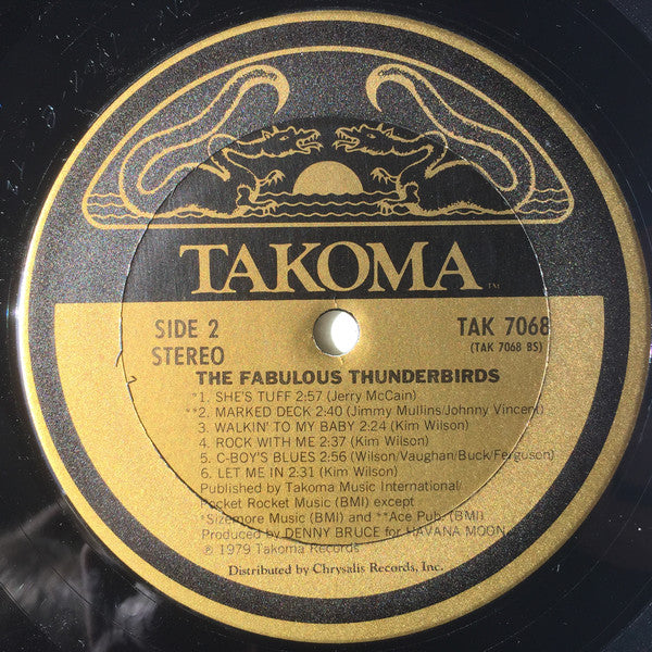 The Fabulous Thunderbirds : Girls Go Wild (LP, Album, Ter)