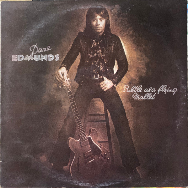 Dave Edmunds : Subtle As A Flying Mallet (LP, Album)
