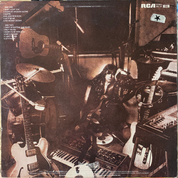 Dave Edmunds : Subtle As A Flying Mallet (LP, Album)