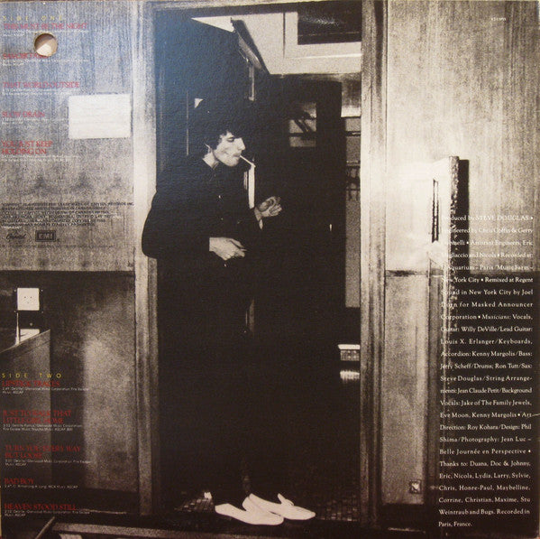 Mink DeVille : Le Chat Bleu (LP, Album)