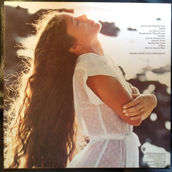 Nicolette Larson : In The Nick Of Time (LP, Album)