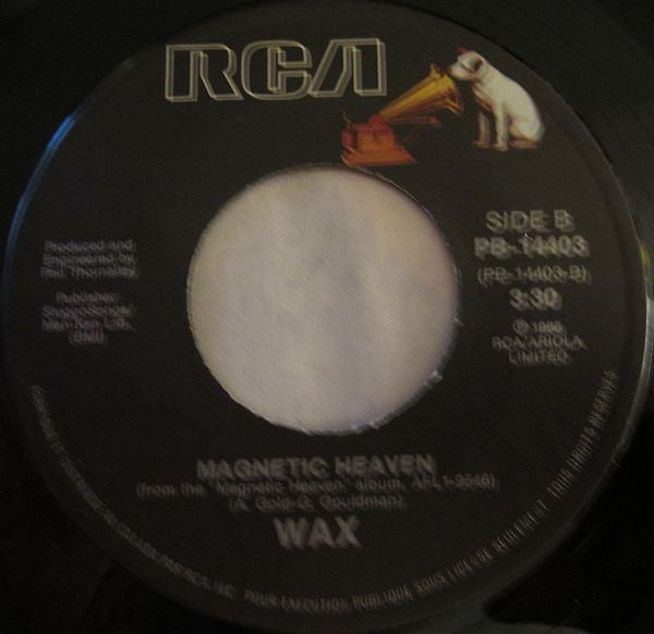 Wax (6) : Shadows Of Love (7")
