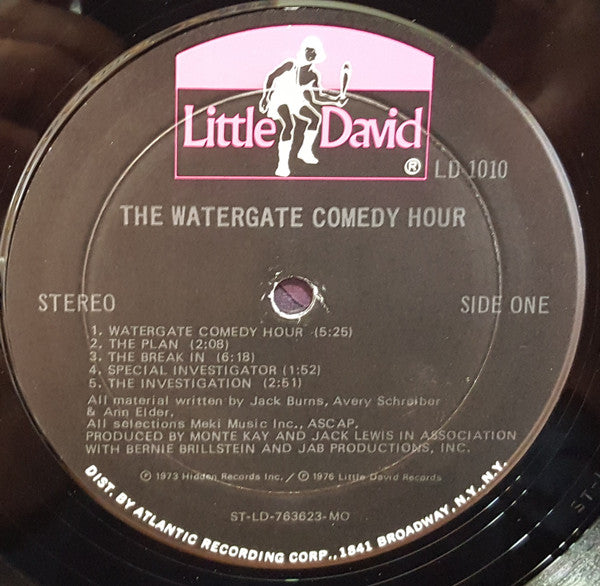 Various : The Watergate Comedy Hour (LP, Album, RE)