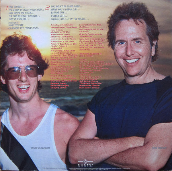 John Stewart (2) : Blondes (LP, Album)