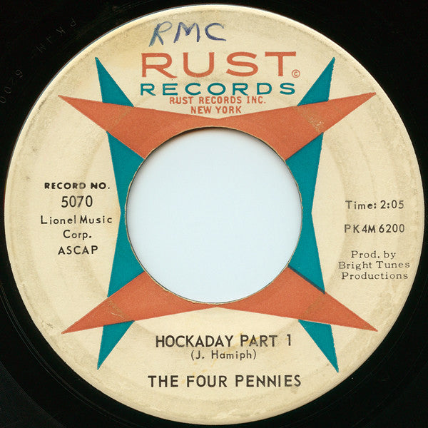 The Four Pennies (3) : When The Boy's Happy (The Girl's Happy Too) (7")