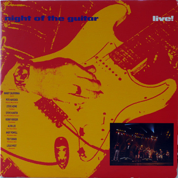 Various : Night Of The Guitar Live! (2xLP)