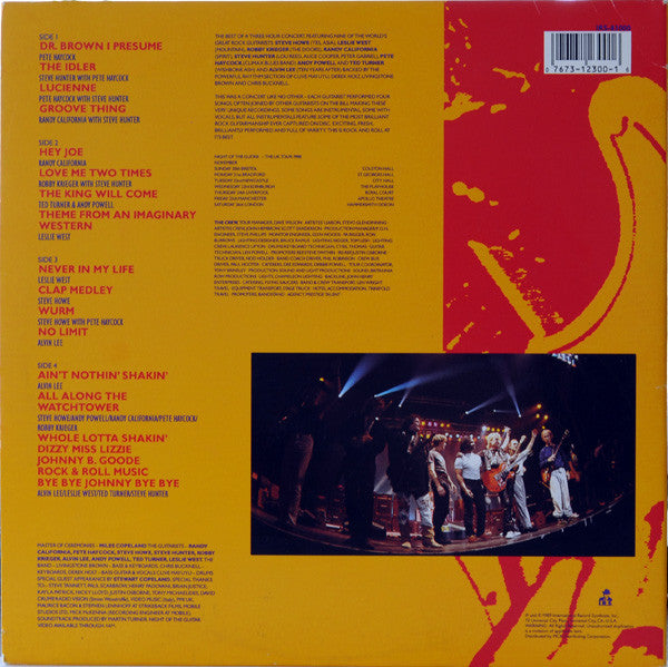 Various : Night Of The Guitar Live! (2xLP)