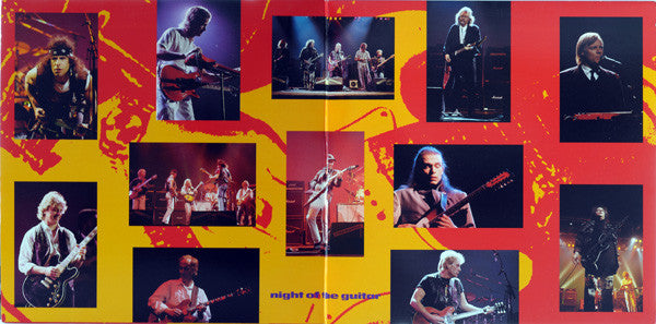Various : Night Of The Guitar Live! (2xLP)
