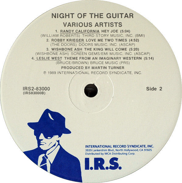 Various : Night Of The Guitar Live! (2xLP)