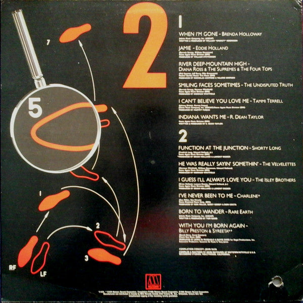 Various : Hard-To-Find Motown Classics Volume Two (LP, Comp)