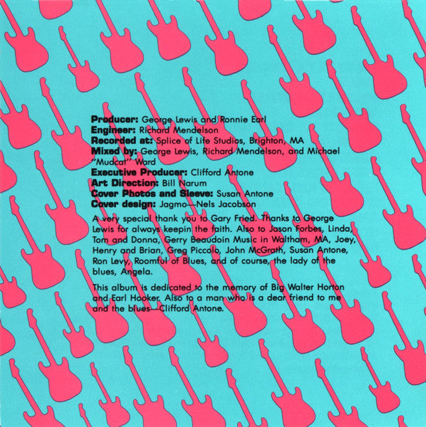 Ronnie Earl : I Like It When It Rains (CD, Album)