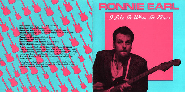 Ronnie Earl : I Like It When It Rains (CD, Album)