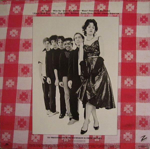 The Waitresses : Wasn't Tomorrow Wonderful? (LP, Album)