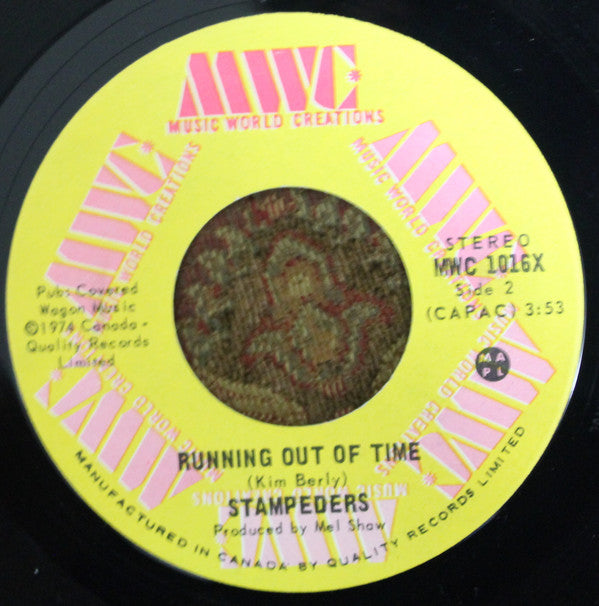 The Stampeders : Ramona (7", Single)