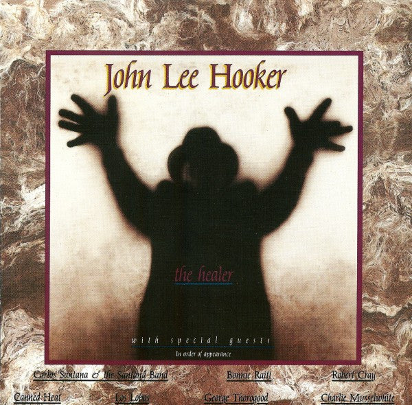 John Lee Hooker : The Healer (CD, Album, Cha)