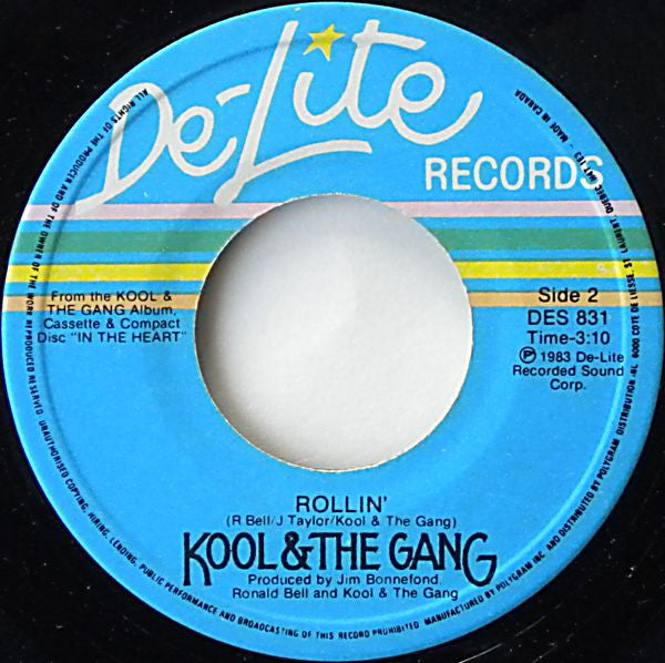 Kool & The Gang : Misled (7")