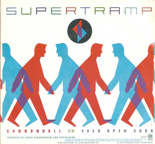 Supertramp : Cannonball (7")