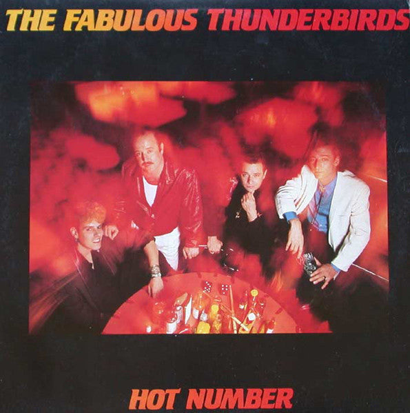 The Fabulous Thunderbirds : Hot Number (CD, Album)
