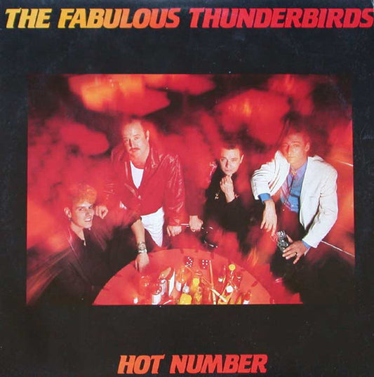 The Fabulous Thunderbirds : Hot Number (CD, Album)