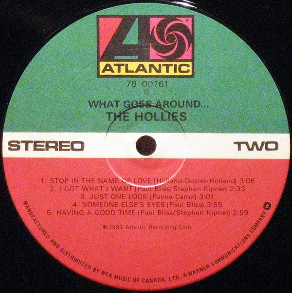 The Hollies : What Goes Around... (LP, Album)