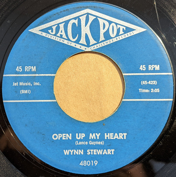 Wynn Stewart : Above And Beyond (The Call Of Love) (7")