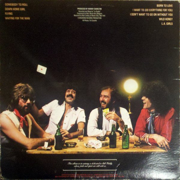 Nazareth (2) : Play'n' The Game (LP, Album)