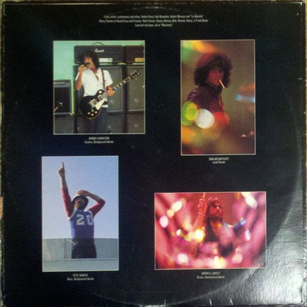Nazareth (2) : Play'n' The Game (LP, Album)