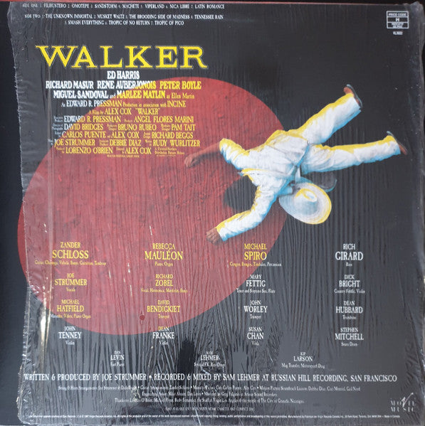 Joe Strummer : Walker (LP, Album)